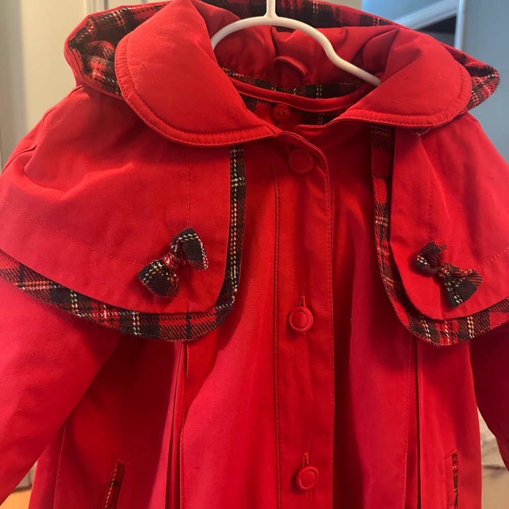 Toddler dress coat